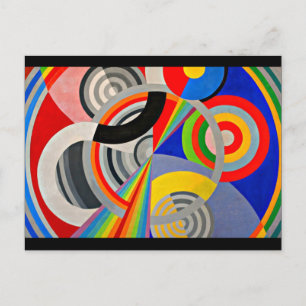 Postcard-Classic/Vintag-Robert-Delaunay 11 Postkarte