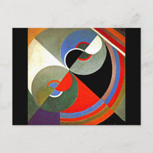 Postcard-Classic/Vintag-Robert-Delaunay 13 Postkarte