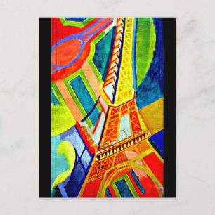 Postcard-Classic/Vintag-Robert-Delaunay 16 Postkarte
