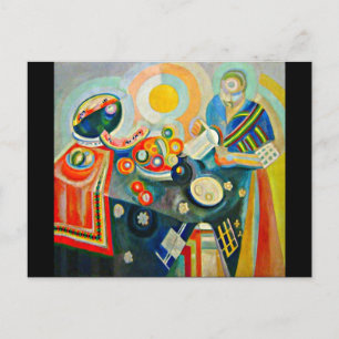 Postcard-Classic/Vintag-Robert-Delaunay 4 Postkarte
