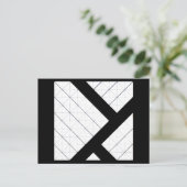 Postcard-Classic/Vintag-Theo Van Doesburg 25 Postkarte (Stehend Vorderseite)