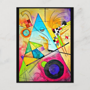 Postcard-Classic/Vintag-Wassily Kandinsky 15 Postkarte
