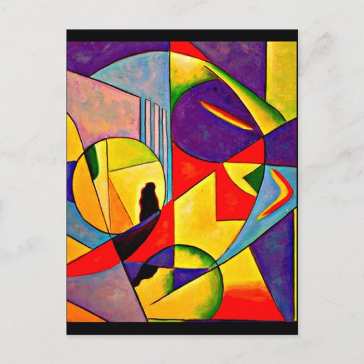 Postcard-Classic/Vintag-Wassily Kandinsky 26 Postkarte (Vorderseite)