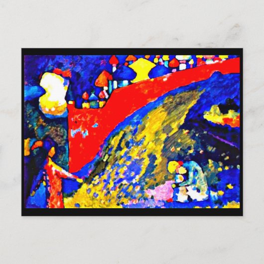 Postcard-Classic/Vintag-Wassily Kandinsky 27 Postkarte (Vorderseite)