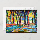 Postcard-Classic/Vintag-Wassily Kandinsky 6 Postkarte (Vorne/Hinten)