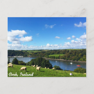Postcard Cork, Irland Postkarte