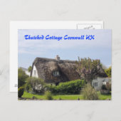 POSTCARD - Cornwall UK Postkarte (Vorne/Hinten)