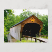 Postcard Covered Bridge New Hampshire Postkarte (Vorderseite)