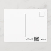 Postcard - Cute Cat Postkarte (Rückseite)