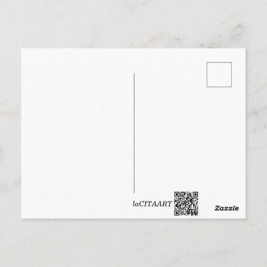 Postcard - Cute Paws Postkarte (Rückseite)