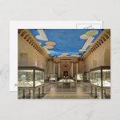 Postcard Cy Twombly Ceiling, Louvre Museum Postkarte (Vorne/Hinten)
