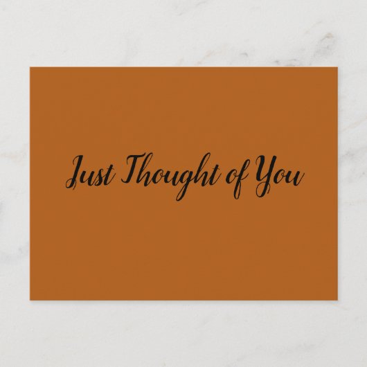 Postcard - dachte: Wünscht ihr wärt hier... Postkarte (Vorderseite)