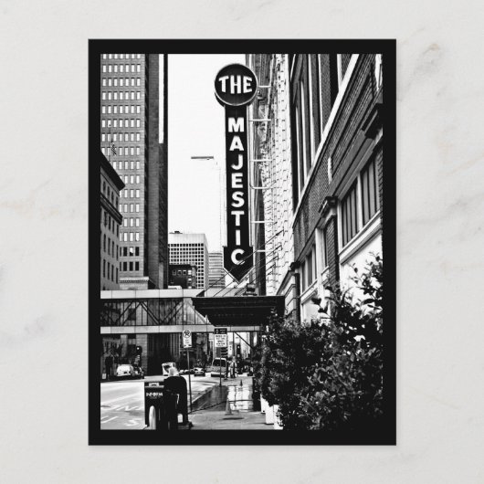 Postcard-Dallas Fotografie-30 Postkarte (Vorderseite)