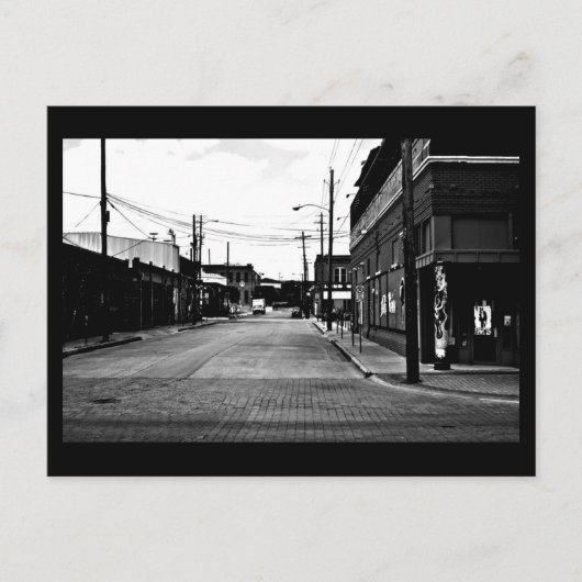 Postcard-Dallas Fotografie-39 Postkarte (Vorderseite)