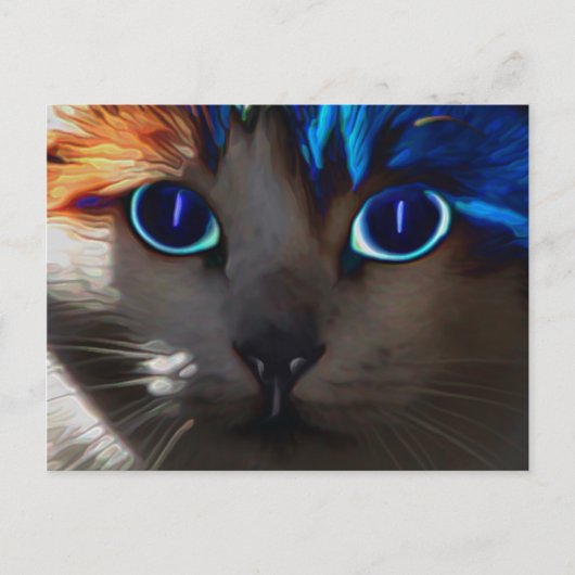 POSTCARD - Das Licht im Inneren Postkarte (Vorderseite)