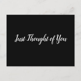 Postcard - Denken: Behalt Hoffnung lebendig! Postkarte