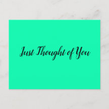 Postcard - Denken: Hallo Sonnenschein!