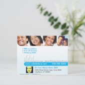 Postcard-Dental Wird Sometimes brushing is not eno Postkarte (Stehend Vorderseite)