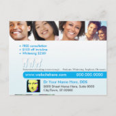 Postcard-Dental Wird Sometimes brushing is not eno Postkarte (Vorderseite)