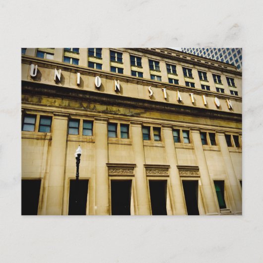 Postcard der Gewerkschaft Chicago Postkarte (Vorderseite)