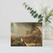 Postcard Der Kurs des Empire Destruction Cole T. Postkarte (Stehend Vorderseite)