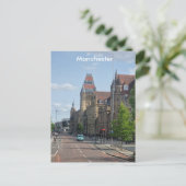 Postcard der Universität Manchester Postkarte (Stehend Vorderseite)