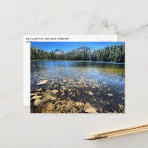Postcard - Desolation Wilderness, Kalifornien Postkarte