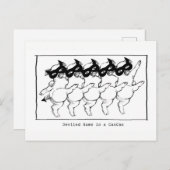 Postcard - Deviled Ham in a Can Postkarte (Vorne/Hinten)