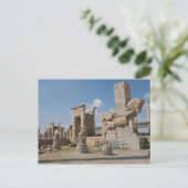 Postcard - Die Ruinen von Persepolis, Iran Postkarte (Stehend Vorderseite)