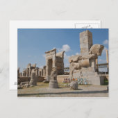 Postcard - Die Ruinen von Persepolis, Iran Postkarte (Vorne/Hinten)