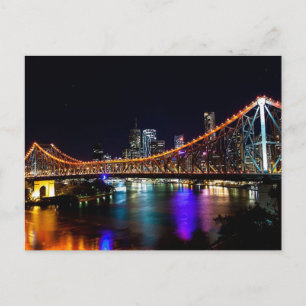 Postcard Die Story Bridge, Brisbane Postkarte