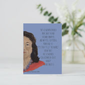 Postcard-Dolores für die Schwesternschaft Postkarte (Stehend Vorderseite)