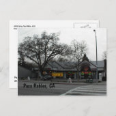 Postcard, Downtown Paso Robles, CA Postkarte (Vorne/Hinten)