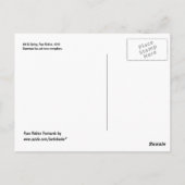 Postcard, Downtown Paso Robles, CA Postkarte (Rückseite)