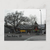 Postcard, Downtown Paso Robles, CA Postkarte (Vorderseite)
