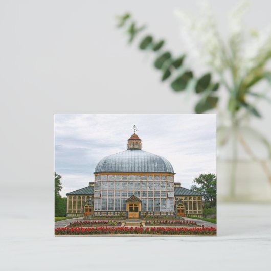 Postcard Druid Hill Conservatory, Baltimore Postkarte (Stehend Vorderseite)