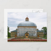 Postcard Druid Hill Conservatory, Baltimore Postkarte (Vorne/Hinten)