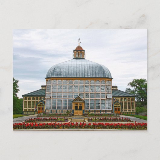 Postcard Druid Hill Conservatory, Baltimore Postkarte (Vorderseite)