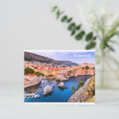 Postcard Dubrovnik Kroatien Postkarte (Stehend Vorderseite)