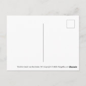 Postcard - Erie Canal bei Sunset Postkarte (Rückseite)