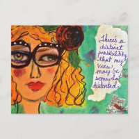 POSTCARD-ES GIBT EINE MÖGLICHKEIT, DIE MEIN ANSICH