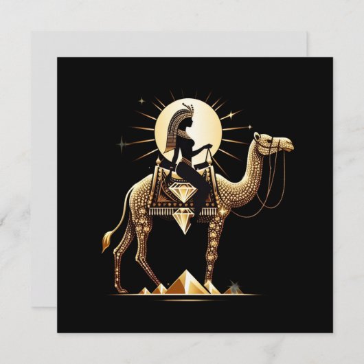 Postcard Feiertagskarte (Vorne/Hinten)