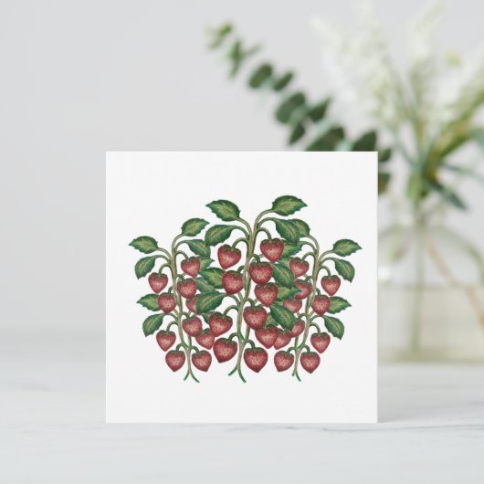 Postcard Feiertagskarte (Stehend Vorderseite)