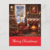 Postcard Feiertagspostkarte (Vorderseite)