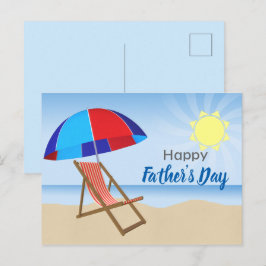 Postcard - Feliz Día del Padre Postkarte