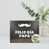 Postcard feliz día del padre postkarte (Stehend Vorderseite)