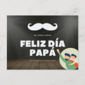 Postcard feliz día del padre postkarte (Vorderseite)