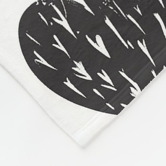 Postcard Fleecedecke (Ecke)