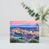 POSTCARD Florence, Italien Postkarte (Stehend Vorderseite)