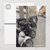 Postcard - Florence, Italy Dankeskarte (Vorne/Hinten)